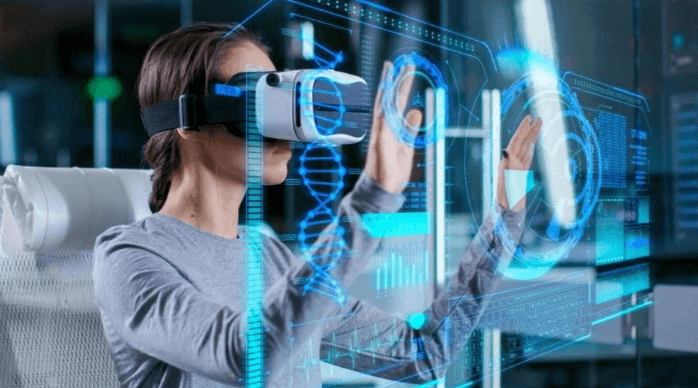 How are virtual and augmented reality technologies transforming professional training and education?