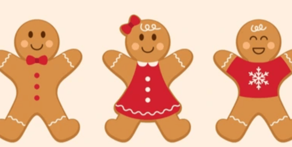 Cute:7b8rzimmphg= Gingerbread Man