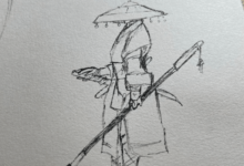 Simple:7gpvujsklxa= Samurai Drawing