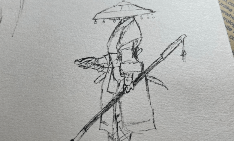 Simple:7gpvujsklxa= Samurai Drawing