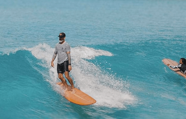 How a Luxury Surf Resort Combines Relaxation and High-Quality Surfing