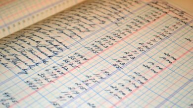 important data references listed